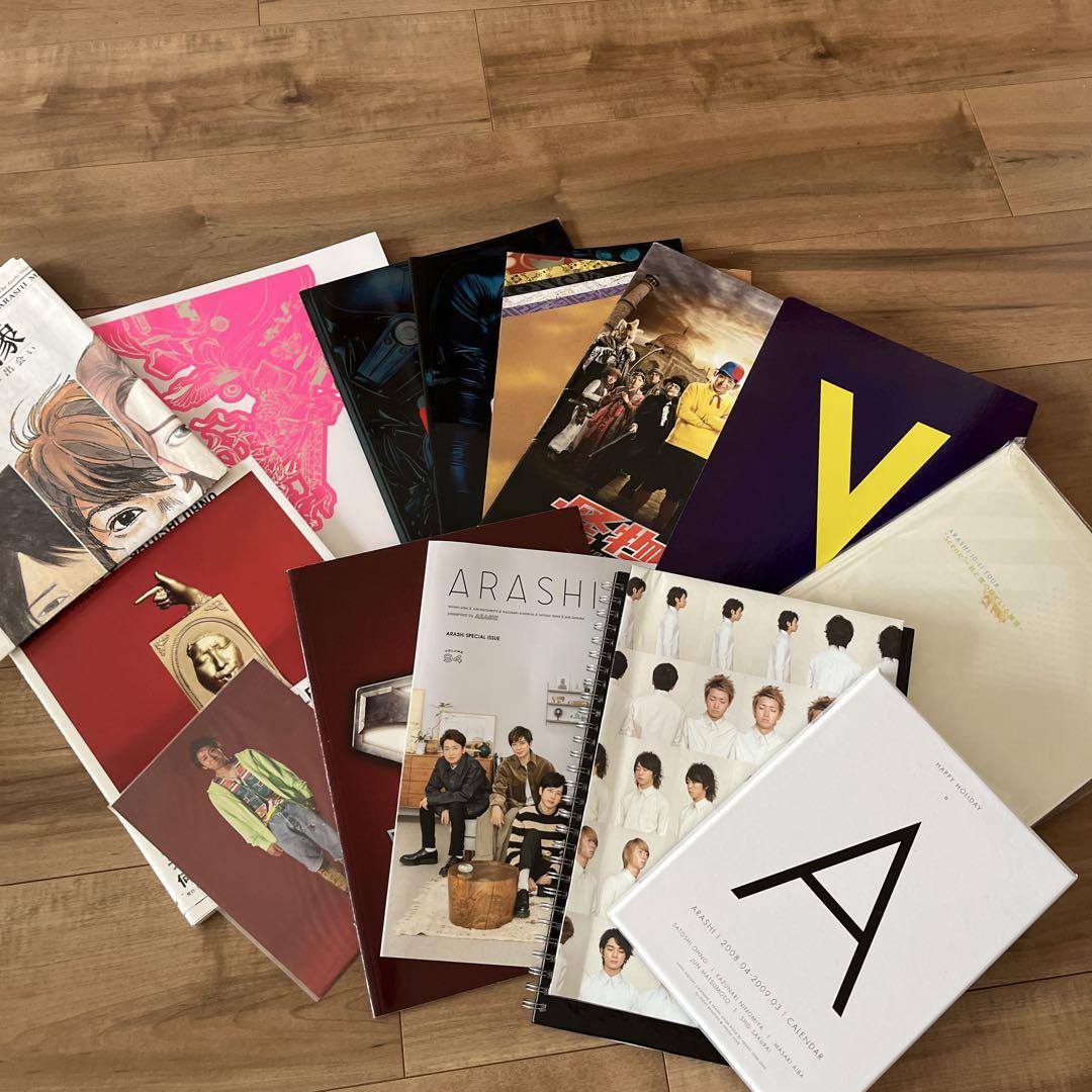 

[USED] ARASHI pamphlets, collections, etc.