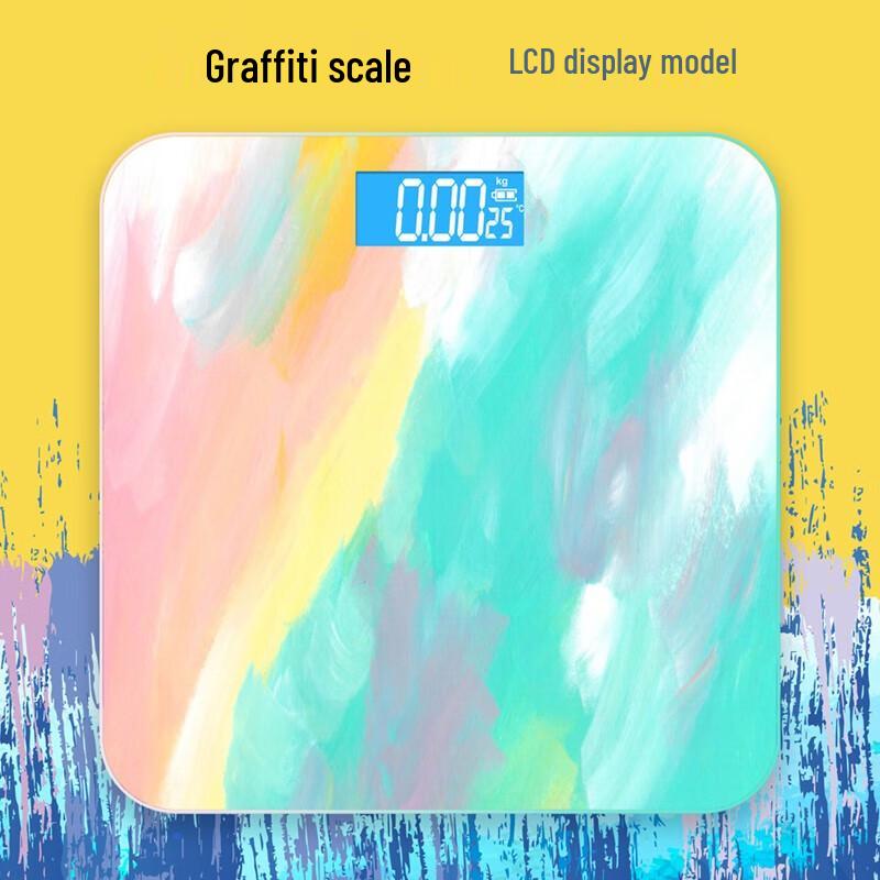 

Newman Graffiti Electronic Body Weight Scale
