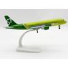 Metal Aircraft Model 20cm Siberian S7 Airlines plane model A320 Metal Replica With Landing Gear Alloy Material Aviation Simulati