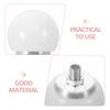 1 Piece Glass Shade for Vanity Mirror Light Fixture Bathroom LED Lamp Cover Modern Frosted Diffuser Lens Ring Sconce Face Mirror