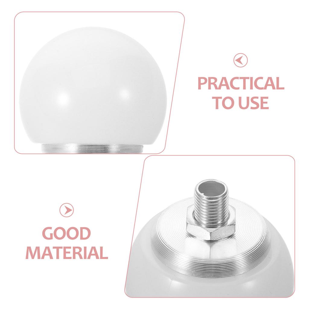1 Piece Glass Shade for Vanity Mirror Light Fixture Bathroom LED Lamp Cover Modern Frosted Diffuser Lens Ring Sconce Face Mirror