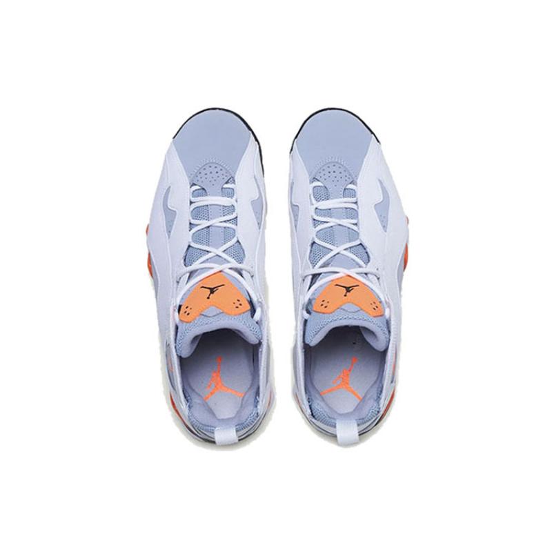 Jordan True Flight Weiß Orange Grau Jordan 342964-118