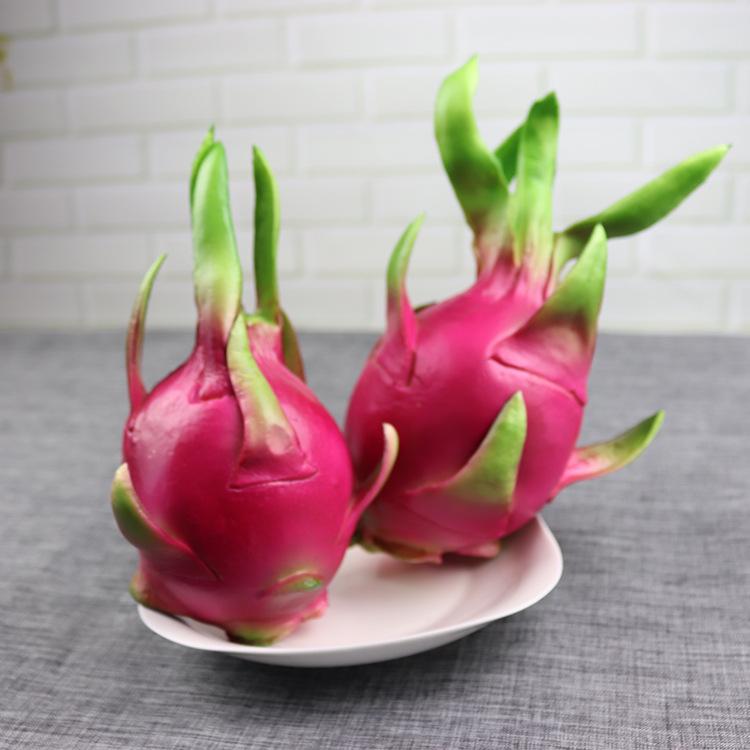 Artificial Dragon Fruit Home Decor & Photography Prop