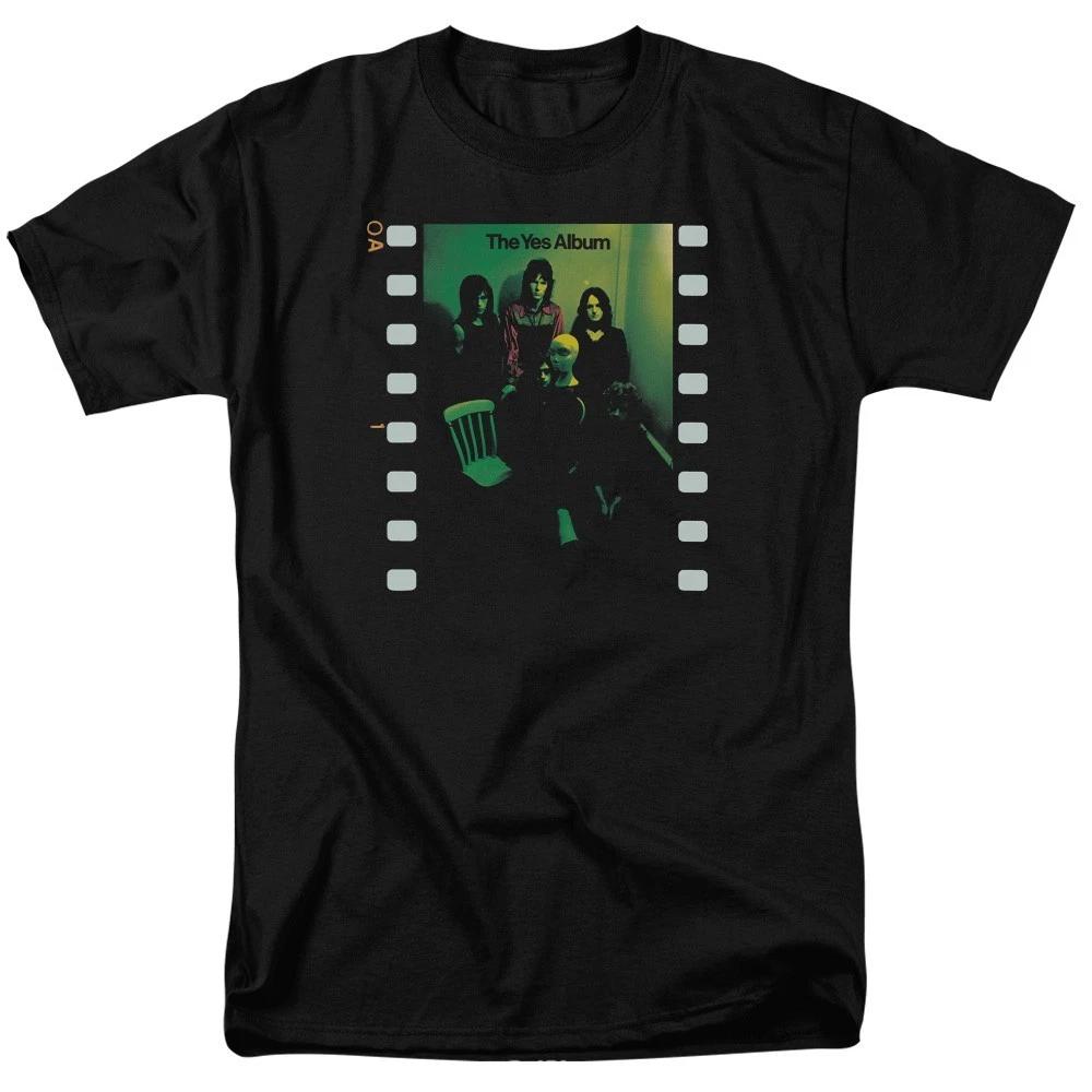 

Yes Album Cover Progressive Rock Men s T-Shirt Officially Licensed S-5XL Tee XL