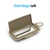 Car Sun Shade Visor Makeup Cosmetic Mirror Cover For Benz A B S C E GLC GLA Class W176 W246 W222 W205 W213 W238 W253 W156 W117