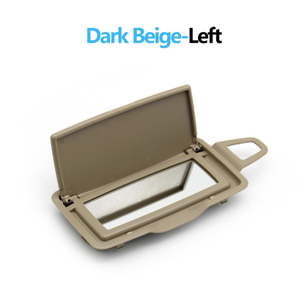 Car Sun Shade Visor Makeup Cosmetic Mirror Cover For Benz A B S C E GLC GLA Class W176 W246 W222 W205 W213 W238 W253 W156 W117