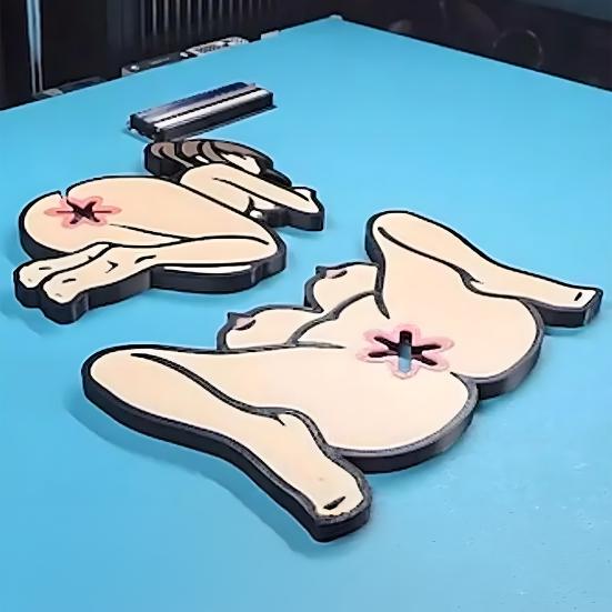 Naughty Sexy Bread Clip Sexy Ladies Bag Clips Airtight Bag Sealers Reusable Food Bag Clips Novelty Kitchen Gadget