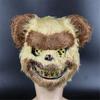 Halloween Carnival Terror Mask Unisex Cosplay Funny Animal Headgear Latex Animal Masks Dog Donkey Horse Head Funny Scary Prop