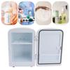 4L Mini Koelkast, Beauty Make-up Huidverzorging Koelkast, AC/DC Verwarmende Koelende Beauty Koelkast, Auto Mini Koelkast