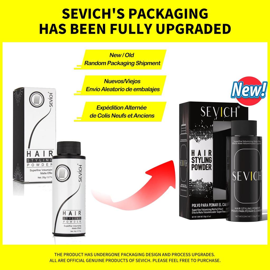 Miracle Hair Volume Powder vlasový tužidlo Fluffy Powder vlasový stylingový prášek proti pocení 20 g