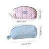 Large Capacity Pen Bag Multi-Layer Divided Cosmetic Pouch Korean Style Stationery Organizer  School
