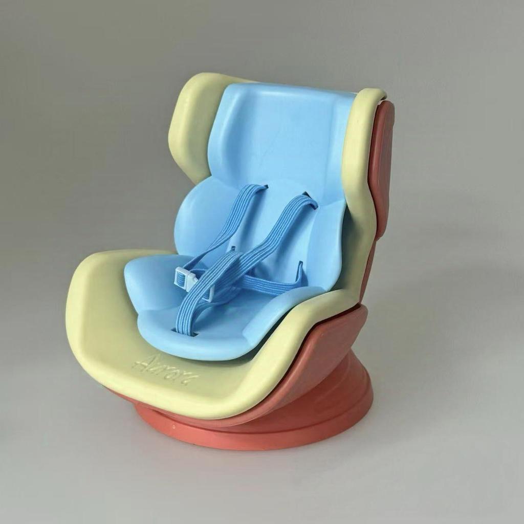 Sedadlo Labubu Hračka do auta Dekorace do auta Dekorace do domácnosti Vhodné pro Labubu 1.0 & 2.0 & 3.0