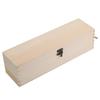 Single Bottle Red Wine Box Wooden Wine Packing Box Carries Holder Gift