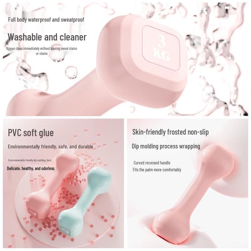 Mling Damen Fitness Hanteln