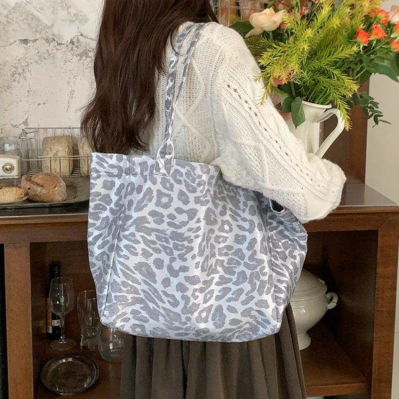 Single-shoulder Bag, Large-capacity, Versatile and Fashionable Tote Bag, Hand-held Shopping Bag