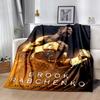 Tyson Consistency Blanket Soft Warm Cozy Great For Picnics Sofa Livingroom Four Seasons Multipurpose Warmthful Decor