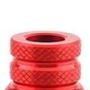 Hub Nut Bicycle Axle Riding Sturdy Aluminum Alloy Mountain Bikes Durable Biking Bicycling