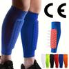 Durable Eva Silicone Non-slip Honeycomb Calf Sleeves For Basketball Soccer Cycling Sports