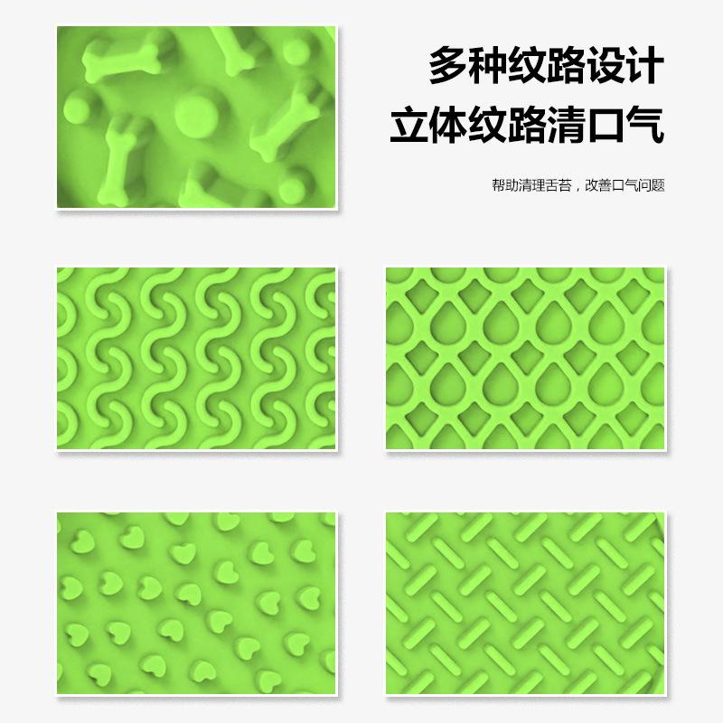 New Silicone Pet Licking Mat Pet Plate Dog Licking Mat Dog Slow Food Mat Suction Cup Slow Food Mat