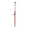 Laser Telescoping Pole Extendable Mounting Support for Rotary Line Lasers 4 Meter Red