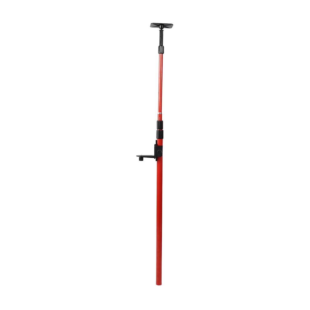 Laser Telescoping Pole Extendable Mounting Support for Rotary Line Lasers 4 Meter Red