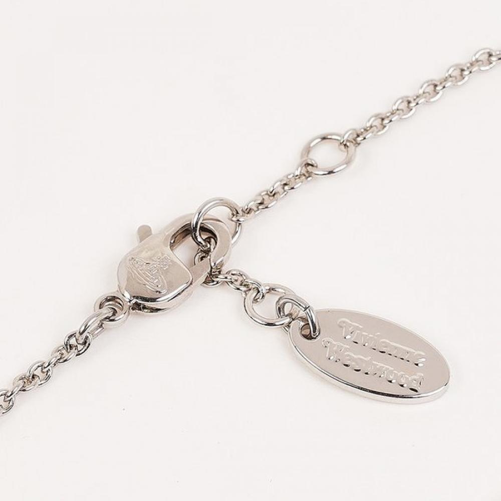 Vivienne Westwood Damen Grace Relief Armband Grau 61020054