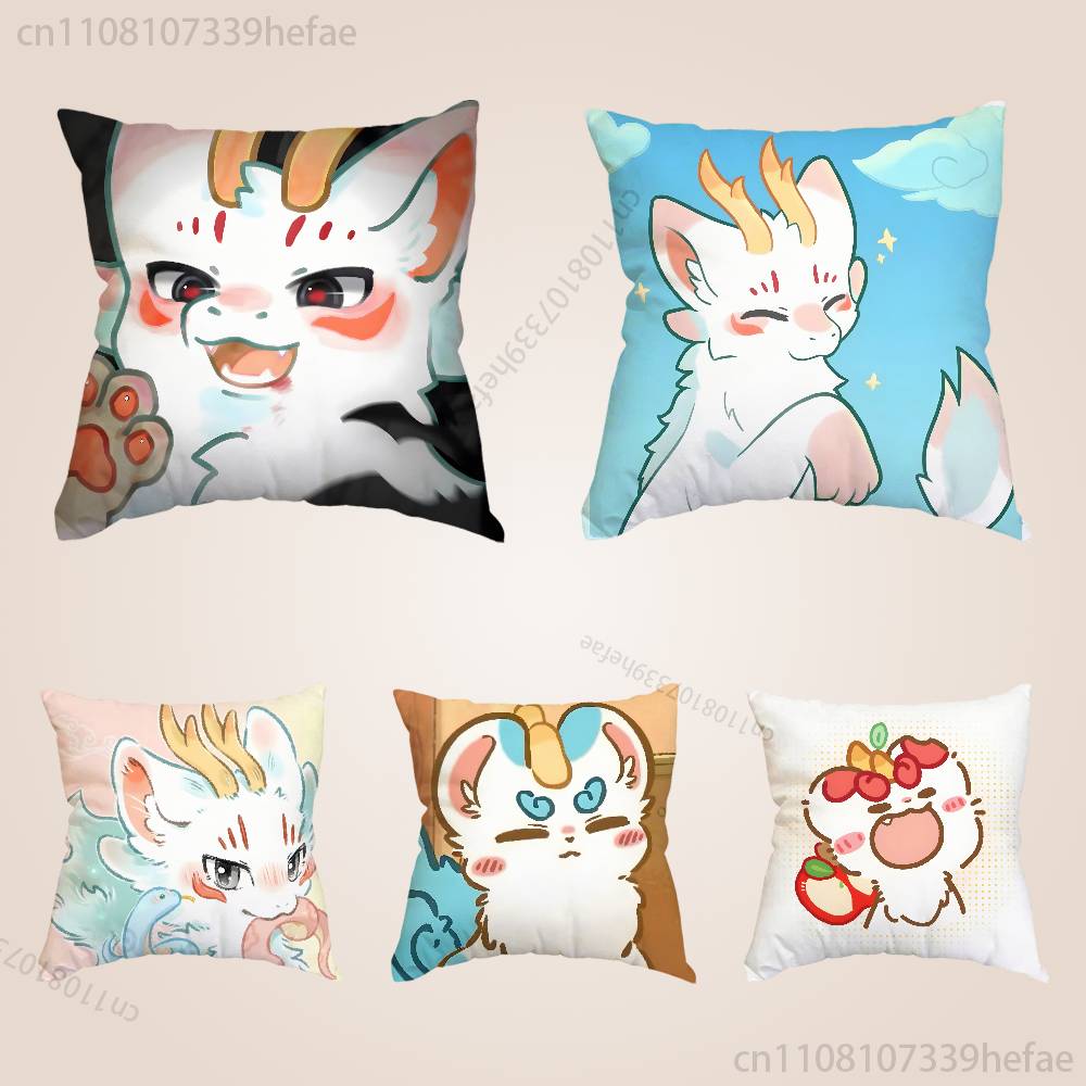 Fabulous Beasts Throw Pillow Case For Decoration 30cm 50cm 55cm Square Home Pillowcase Case