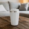 Anti-fall Coffee Tumbler With Suction Thermos Cup Car Water Cup Travel Mug  Office