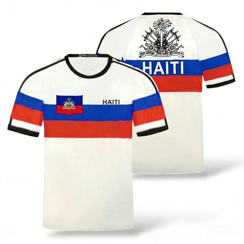 Summer One Piece Luffy Pattern T-shirt Japanese Anime Style Football Jersey  Sports T-shirt for Men Family Matching