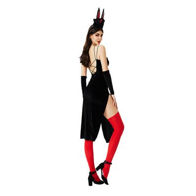 Halloween Costume Nun Costume Cross Bunny Bunny Costume Sexy Hottie Dress Uniform Temptation