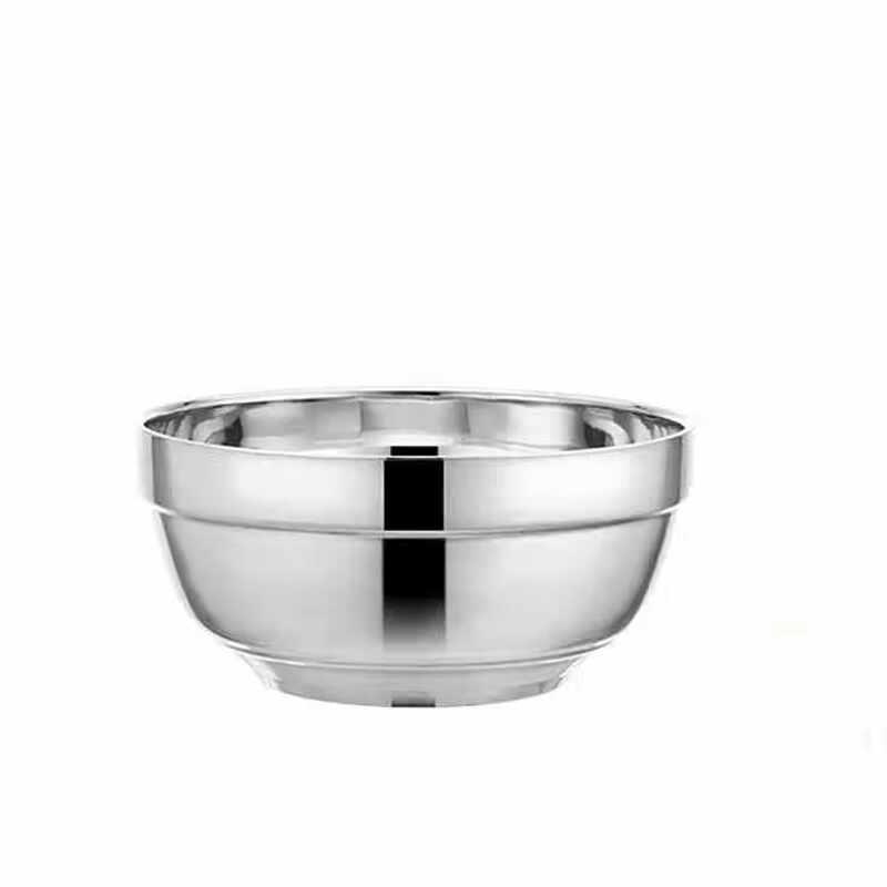 Heat-Insulated Stainless Steel Kids Bowl