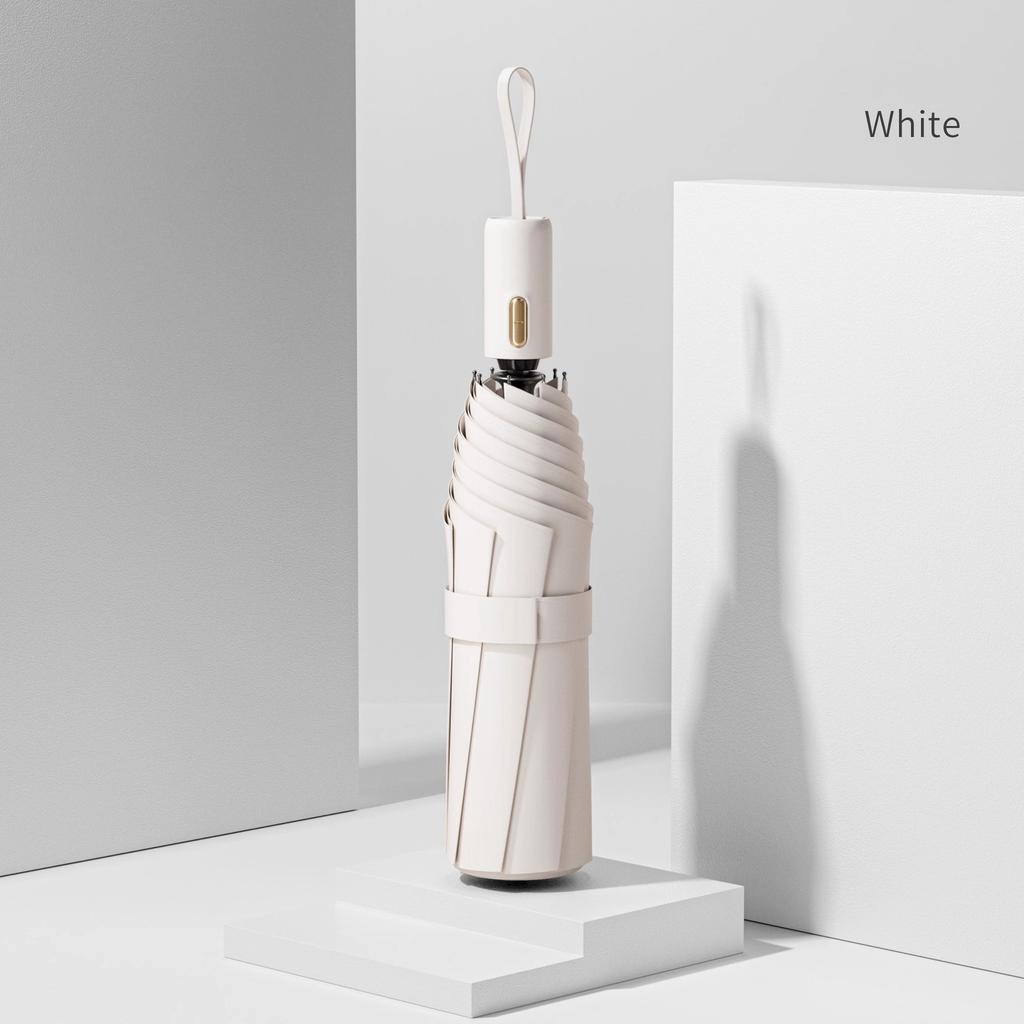 1 New Travel Umbrella With Windproof Large Ribs Reinforced With Fiberglass Ribs That Automatically Open And Close