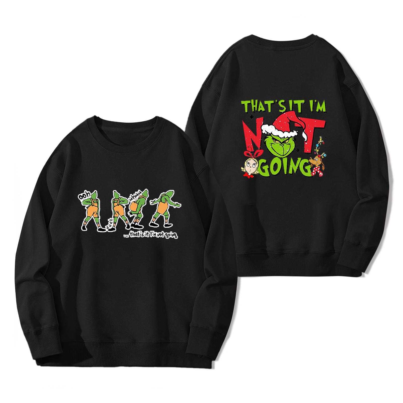 Women s Fashionable Casual Long Sleeve Printed Pullover Sweatshirt XXL