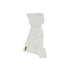 KOOKEESEE Little Star Long Scarf (white)
