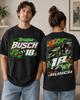 18B Legend Brexton Busch 2 Sided Shirt Kyle Nascar Racing Graphic Tee