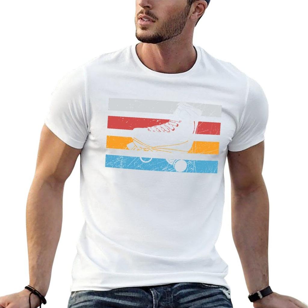 Roller Skating  Just Skate Retro Style 70s80s Unisex All Ages TShirt man t shirts for men casual man t shirts for men TShirt