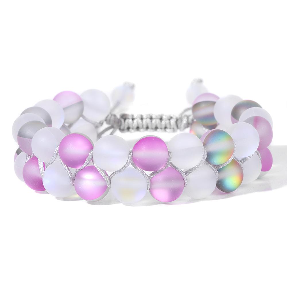 JYL TS Bracelet Women s Double Layer Woven  Design Brings Nostalgic Blessings FA0098 мыла