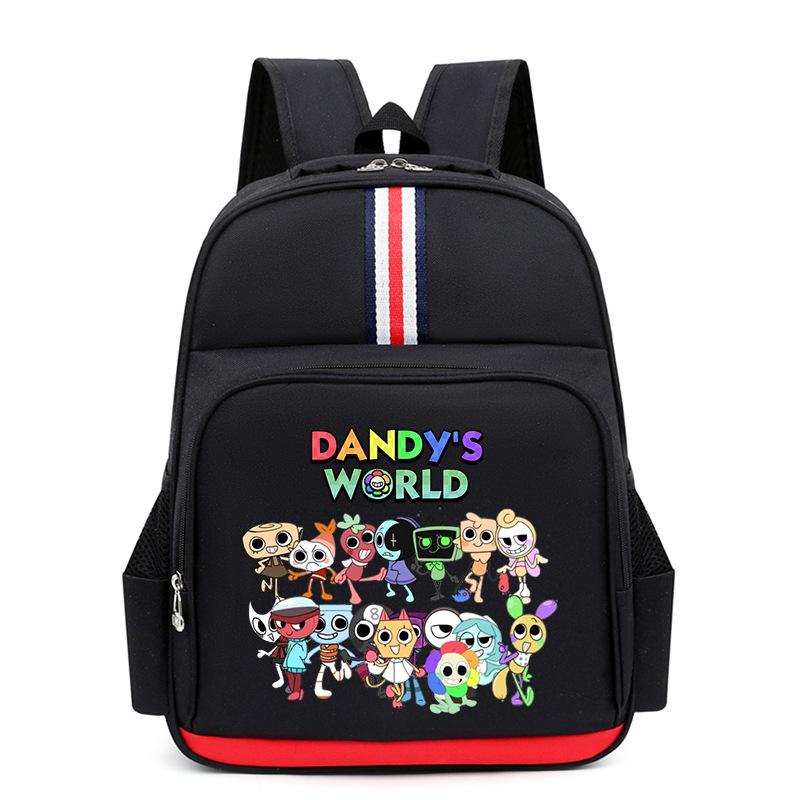 Hot Sale Dandy's World Campus Trend Backpack Male and Female Versatile Primary and Secondary School Student Leisure School Bag