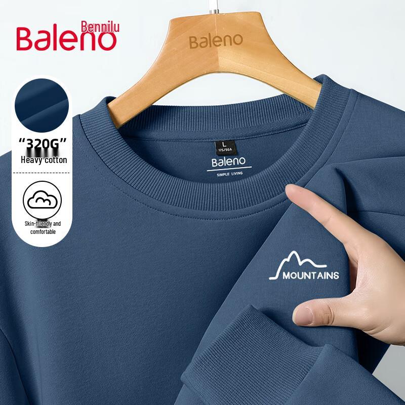 

Baleno Men s 320G Heavyweight Crewneck Sweatshirt 4XL