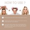 Heatless Hair Curler Hair Rollers Silk Satin Rod Wave No Heat Hair Curls Soft Sleeping Headband Ribbons Overnight Curls Curling