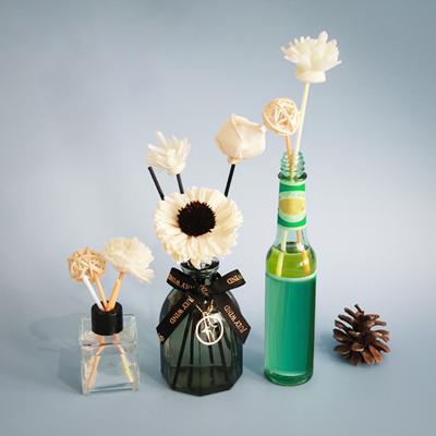 20Pcs Perfume Volatile 4mm Creative Long-lasting Fragrance Aroma Oil Diffuser Rattan Stick Fragrance Stick