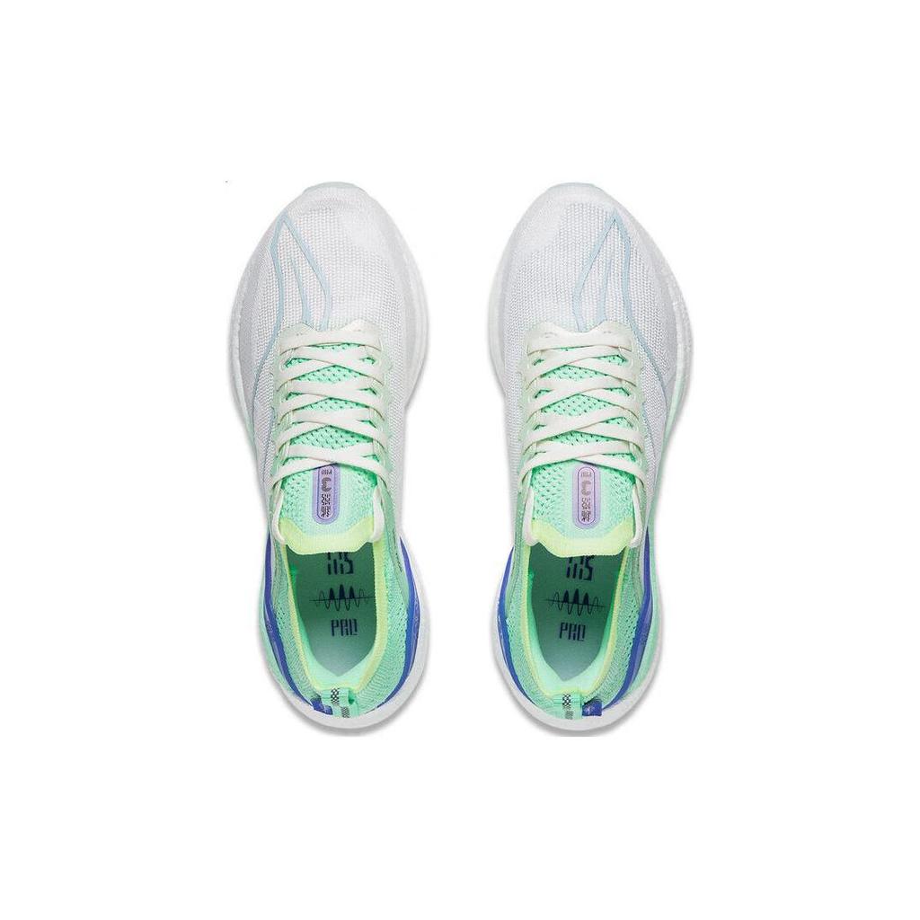 Li Ning YueYing 3.0 Pro Casual Cushioning Low Top Marathon Running Shoes Women's White ARHT018-1