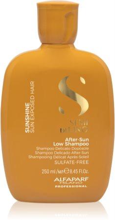 

protective shampoo for hair exposed to the sun TU прозрачный
