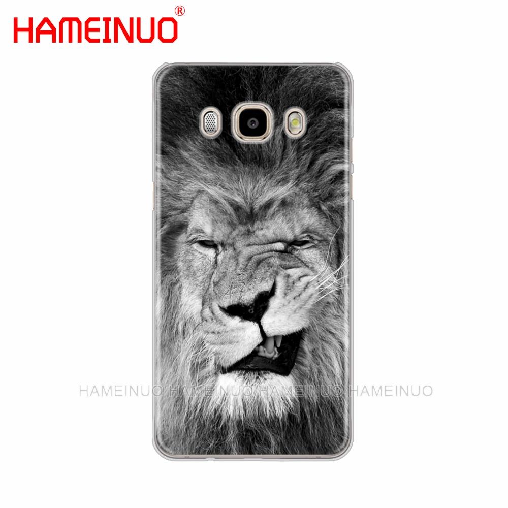 

HAMEINUO Лев Тигр модный милый чехол для телефона с изображением животных для Samsung Galaxy J1 J2 J3 J5 J7 MINI ACE 2016 2015 prime Samsung J1 MINI