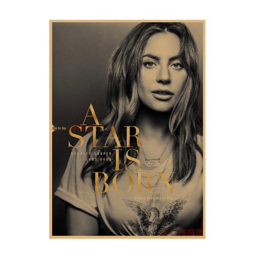 

Star is Born Music Romance Film Poster - Bar Decor Wall Art 583 29.7X42cm(A3 size）
