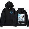 Trendig Aitana Ocana Harajuku Huvtröja Unisex Herr Gotiska Kläder Långa Ärmar Överdimensionerad Streetwear Tröjor