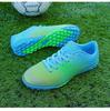 Adult & Youth Unisex Studded Football Shoes - Breathable, Durable, Artificial Turf TF Kicking Shoes for Training