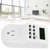 Timer Switch Plug Intelligent Programmable Outlet Timer Socket for Electrical Appliance(TST01US Plug )