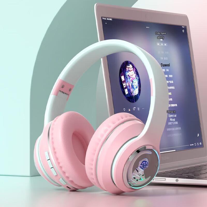 ERXUNG Astronaut Gaming Wireless Bluetooth Headphones