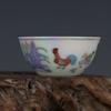 Chenghua Doucai Pearl Glaze Chicken Cup Antique Collection Ornament